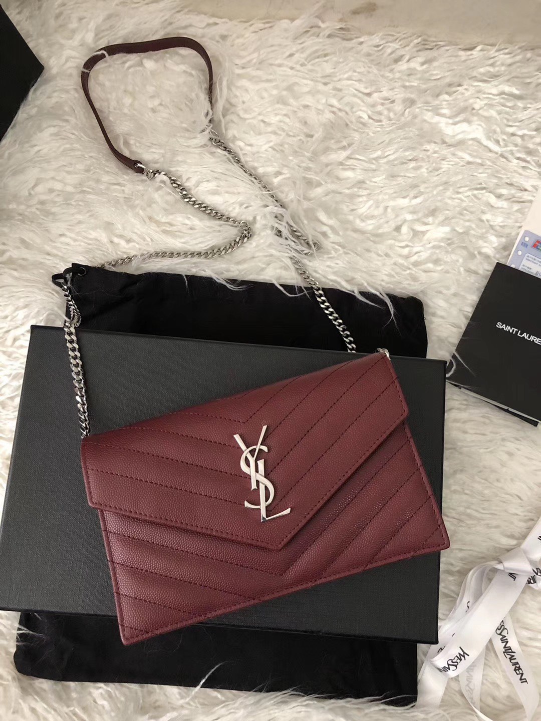 YSL Satchel Bags